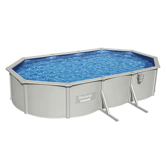 Bestway Hydrium Oval Steel Wall Pool