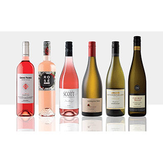 Pink & White Summer Half Dozen